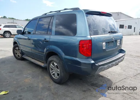 2005 Honda Pilot Ex-L z USA, uszkodzony, nr VIN 5FNYF18555B026187